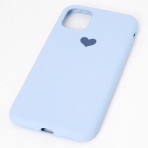 Baby Blue Heart Phone Case - Fits iPhone 11 für 7,49€ in Claire's