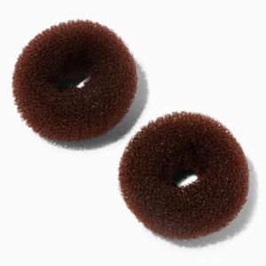 Brown Mini Hair Donuts -2 Pack für 2,99€ in Claire's