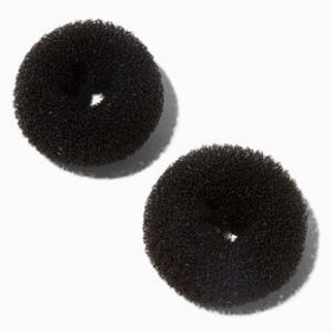 Mini Black Hair Donuts - 2 Pack für 2€ in Claire's
