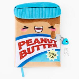 Peanut Butter Lock Diary für 10€ in Claire's