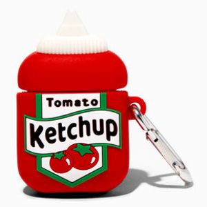 Ketchup Bottle Silicone Earbud Case Cover - Compatible With Apple AirPods® für 6€ in Claire's