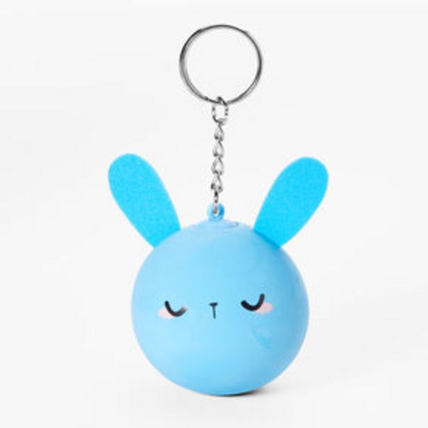 Blue Bunny Stress Ball Keyring für 6,49€ in Claire's