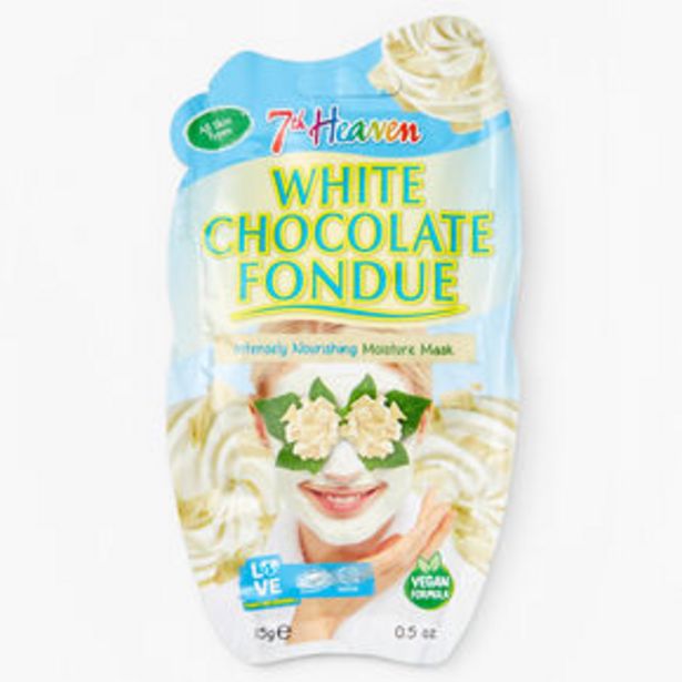 7th Heaven White Chocolate Fondue Nourishing Moisture Mask für 1,5€ in Claire's