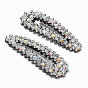 Crystal Hair Snap Clips - 2 Pack für 7,49€ in Claire's