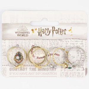 Harry Potter™ Ring Set - 8 Pack für 11,89€ in Claire's