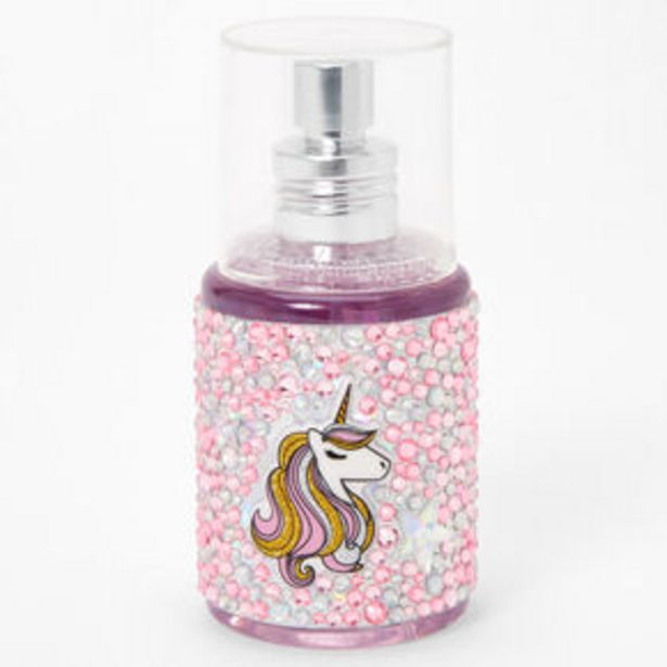 Pale Pink Unicorn Bling Body Spray für 5,99€ in Claire's