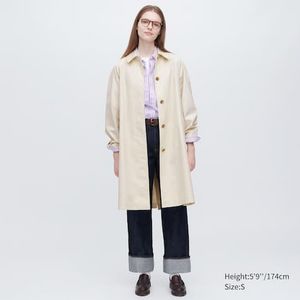 Einreihiger Mantel für 39,9€ in Uniqlo