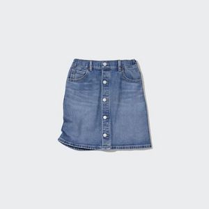 Mädchen Jeans Minirock für 9,9€ in Uniqlo