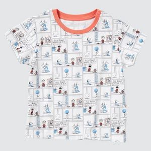 Peanuts Sunday Specials UT Bedrucktes T-Shirt für 7,9€ in Uniqlo