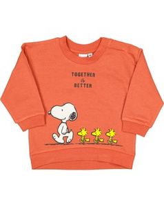 Baby Sweater - Stretch / Rundhals - Lange Ärmel - Snoopy für 7,99€ in Zeeman