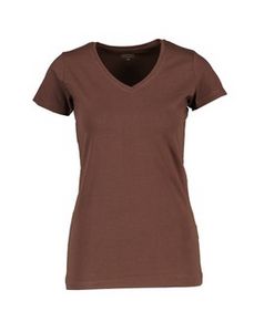 Damen T-Shirt V-Ausschnitt für 3,49€ in Zeeman