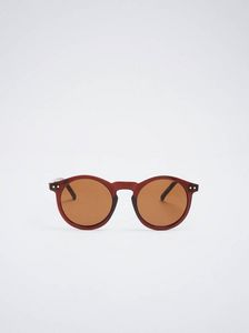 Runde Sonnenbrille, Braun für 12,99€ in Parfois