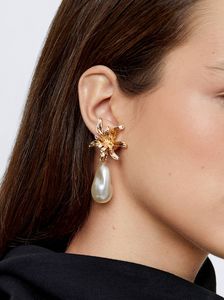 Ohrringen Mit Perlen, Golden für 12,99€ in Parfois