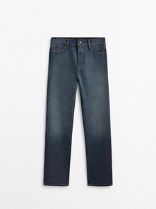 Gerade Geschnittene Slim-Fit-Jeans für 59,95€ in Massimo Dutti