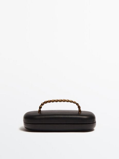 Minitasche Mit Kette - Studio für 99,95€ in Massimo Dutti