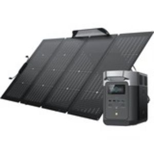 EcoFlowStarterset Solarpanel 220W + Powerstation Delta 2 A1.000W für 1528€ in Alternate