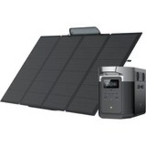 EcoFlowStarterset Solarpanel 400W + Powerstation Delta Max A2.000W für 2768€ in Alternate