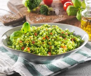 Italienischer Broccoli-„Reis“ für 6,45€ in Bofrost