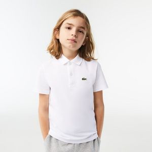 Jungen LACOSTE Hemd aus ultra-Dry Bio-Baumwolle für 50€ in Lacoste