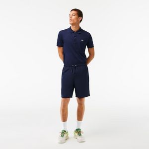 Tennis-Shorts aus rautenförmig gewebtem Taft LACOSTE SPORT Tennis für 65€ in Lacoste