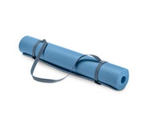 Yoga- und Fitnessmatte, blau für 15€ in Tchibo