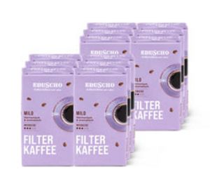 Eduscho Filterkaffee Mild - 12x 500g Gemahlen für 48,91€ in Tchibo