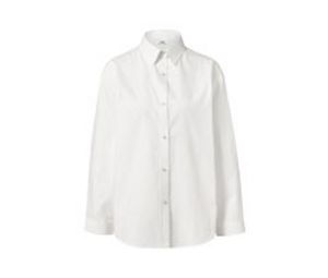 Popeline-Bluse, weiß für 15€ in Tchibo