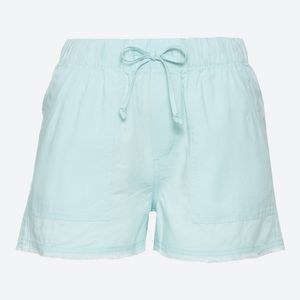 Damen-Shorts mit Zierfransen für 5,99€ in NKD