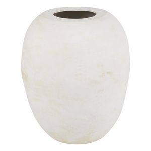 Vase en papier recyclé beige sable H67 für 179,5€ in Maisons du Monde