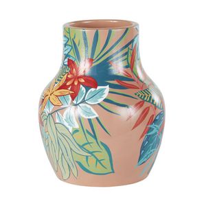 Vase en terre cuite imprimé multicolore H33 für 69,5€ in Maisons du Monde