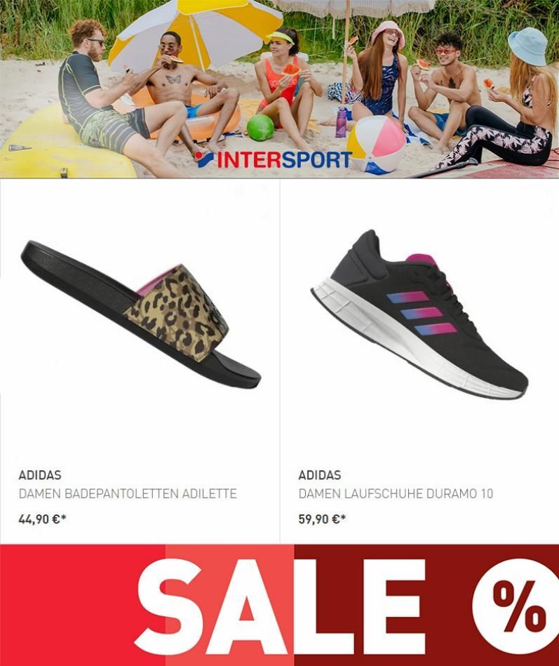 Producto angebot in Intersport