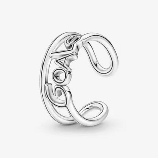 Pandora ME Goals Offener Ring für 39€ in Pandora