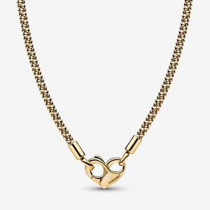 Pandora Moments Studded Chain Halskette für 129€ in Pandora