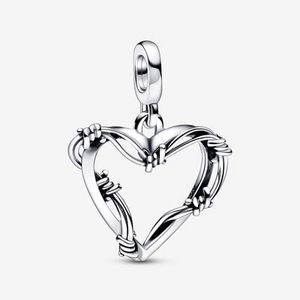Pandora ME Stacheldraht-Herz Medaillon für 29€ in Pandora
