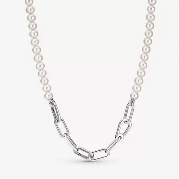 Pandora ME Behandelte Süßwasserzuchtperle Halskette für 249€ in Pandora