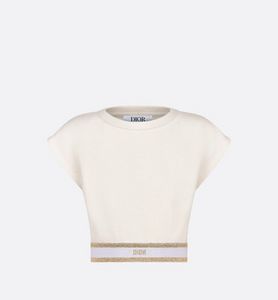 Ärmelloses, kurzes T-Shirt für Kinder für 290€ in Dior