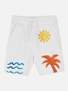 Shorts mit Sonnenuntergangsmotiv für 8€ in Primark