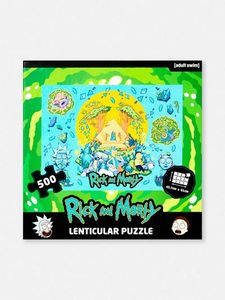 „Rick and Morty“ Puzzle für 8€ in Primark