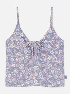 Kuscheliges Pyjama-Trägertop mit Blumenmuster für 7€ in Primark