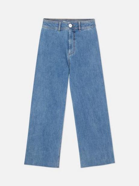 Nahtlose Jeans mit weitem Bein für 18€ in Primark