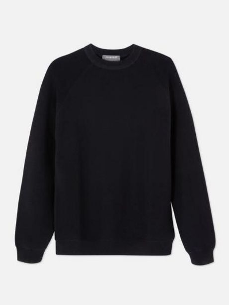 Geripptes Baumwoll-Sweatshirt für 15€ in Primark