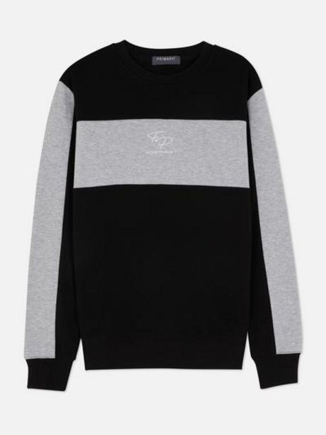„Future Projects“ Sweatshirt in Blockfarben für 14€ in Primark