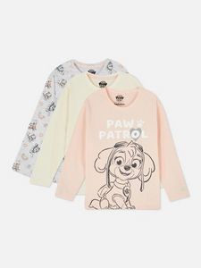 „PAW Patrol“ Langarm-Shirts, 3er-Pack für 12€ in Primark