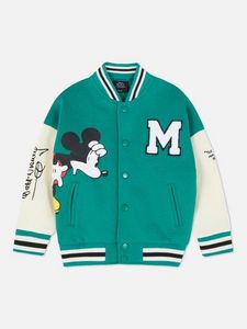 Disney „Mickey Maus“ Jacke im Collegestyle für 16€ in Primark