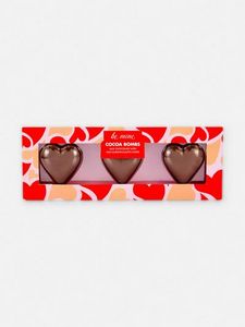 „Love“ Herz-Bomben für heiße Schokolade, 3er-Pack für 7€ in Primark