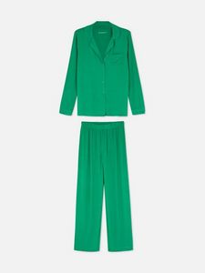 Langärmeliger Boyfriend-Schlafanzug aus Jersey für 17€ in Primark