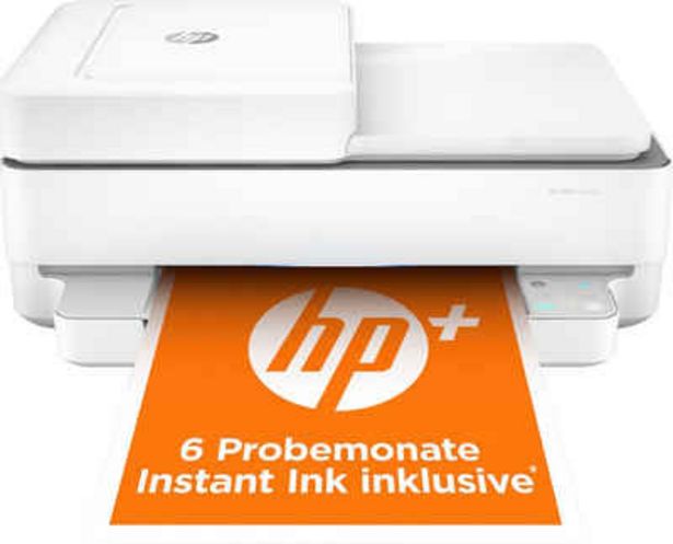 ENVY 6420e AiO Printer A4 color 7ppm Multifunktionsdrucker, (WLAN (Wi-Fi), unterstützt HP Instant Ink) für 109,9€ in OTTO
