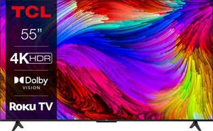 55RP630X1 LED-Fernseher (139 cm/55 Zoll, 4K Ultra HD, Smart-TV, Roku TV, HDR, HDR10, Dolby Vision, Game Master, HDMI 2.1) für 329€ in OTTO