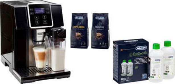 Kaffeevollautomat Perfecta Evo ESAM 428.40.BS, mit LatteCrema Milchsystem und Kaffeekannenfunktion, inkl. Pflegeset im Wert von € 31,99 UVP für 579€ in OTTO