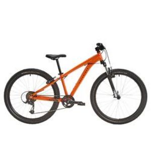 Mountainbike Kinderfahrrad 26 Zoll Rockrider ST 500 orange für 229,99€ in Decathlon